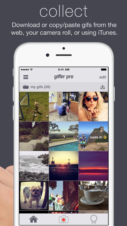 Giffer Pro - Animated GIF Maker App