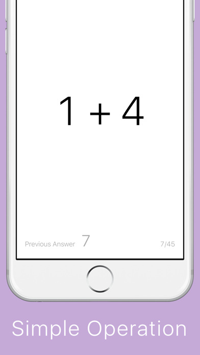 Screenshot #2 pour Math Cards - Addition & Subtraction