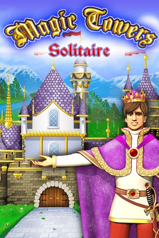 Magic Towers Solitaire screenshot 2