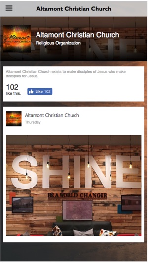 Altamont Christian Church(圖2)-速報App