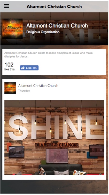 Altamont Christian Church