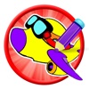 First Airplane Coloring Page Game Free For Kids