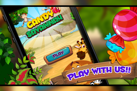 Candy Savannah screenshot 3