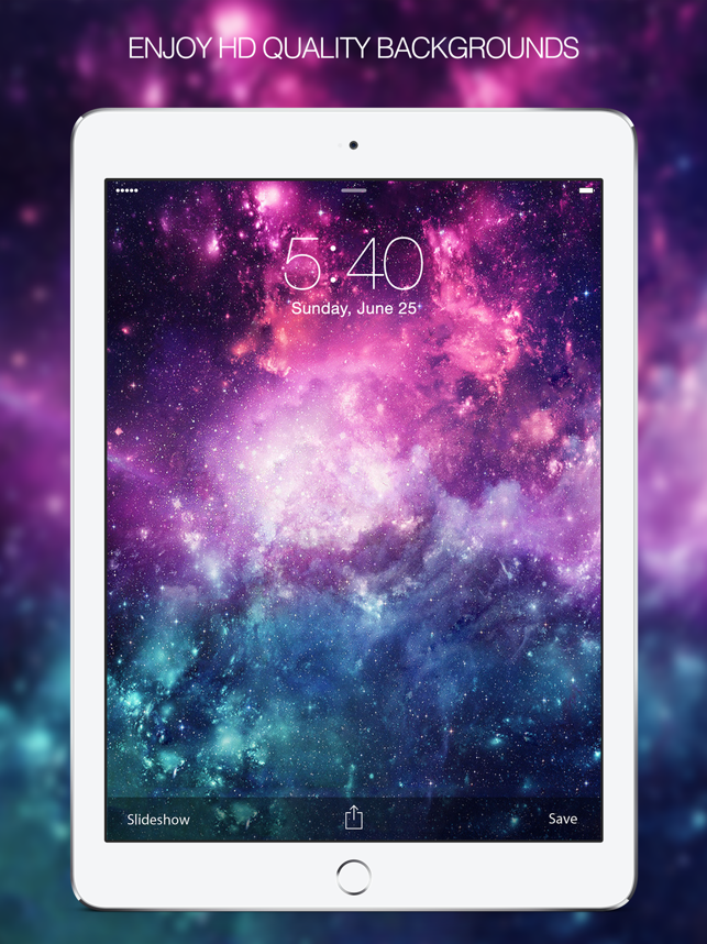 ‎Galaxy Wallpapers – Space & Universe Wallpapers Screenshot