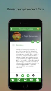 Soccer Guide SMART Dictionary screenshot #3 for iPhone
