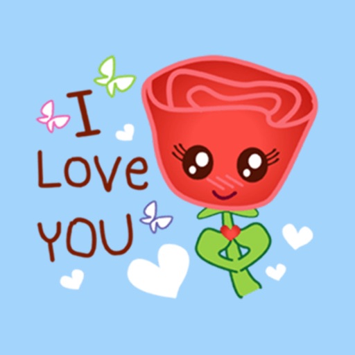 Say It With Flower Stickers icon