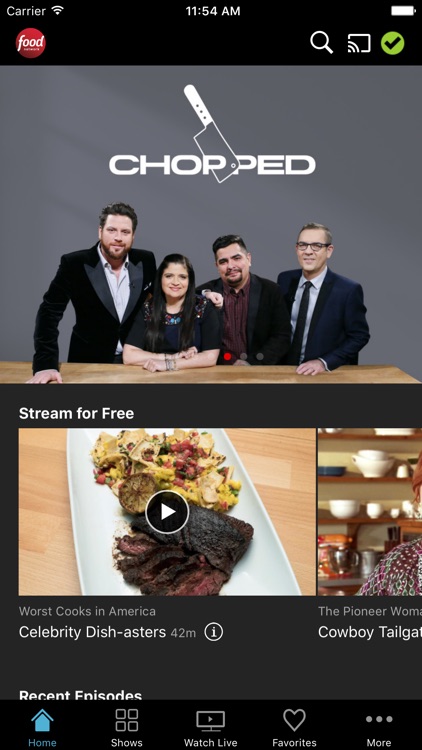 Watch Food Network screenshot-0