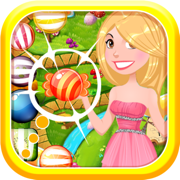 Princess Dress UP Candy Macth Game