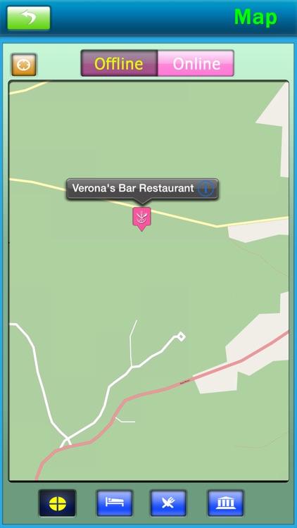 Bonaire Island Offline Map Guide