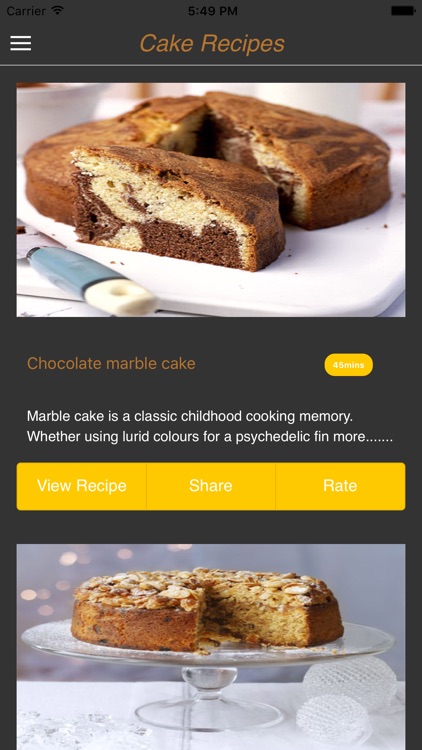 Best Cake recipes