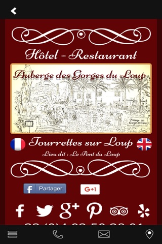 Auberge des Gorges du Loup screenshot 2