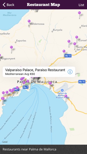 Mallorca Restaurant Guide(圖2)-速報App