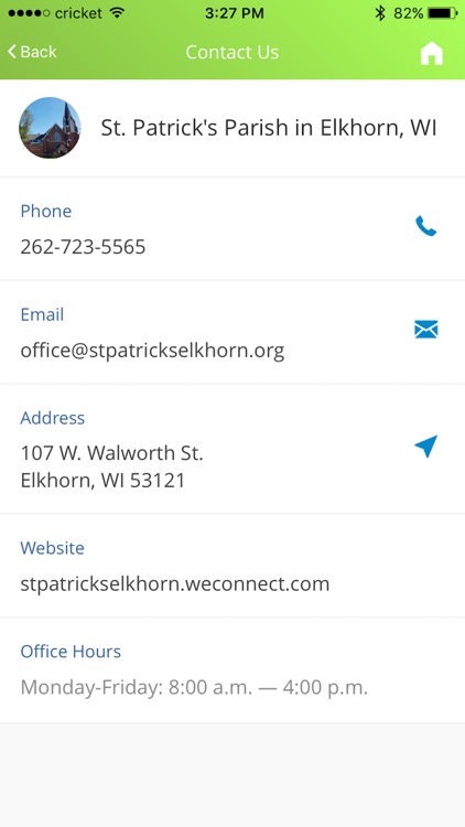 St Patrick Parish Elkhorn