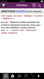 Dictionnaire DIXEL Mobile iphone resimleri 2