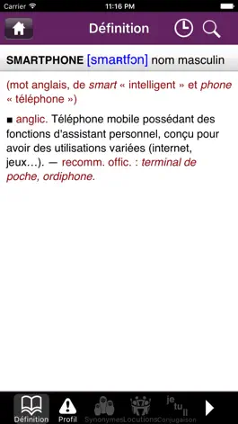 Game screenshot French dictionary DIXEL Mobile apk