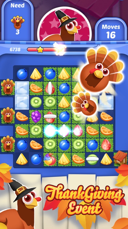 Candy Sweet Mania : Halloween Party