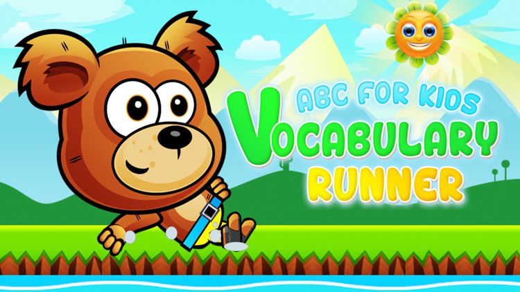 ABC Vocabulary Runner For Kids