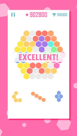 Game screenshot Hex Cells Classic Hexagon Matching Puzzle mod apk