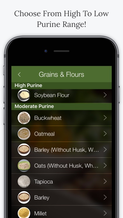 Gout Diet Foods screenshot-3