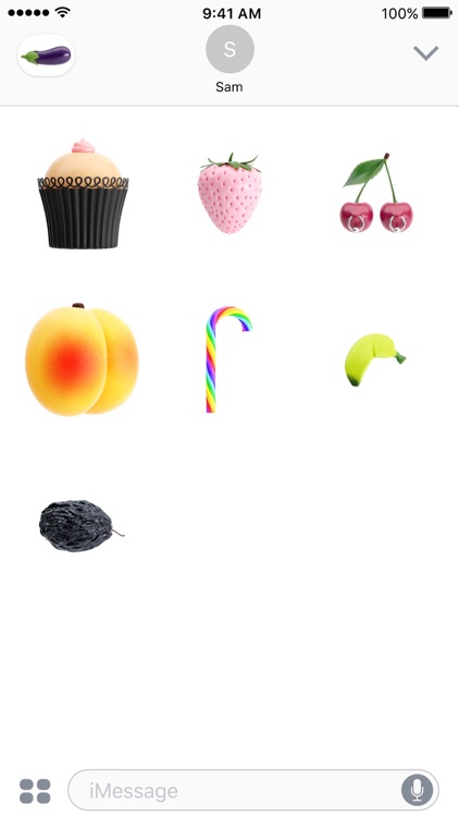 xStickers – Tasty Adult Sticker Pack screenshot-4