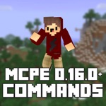 Commands for Minecraft Pocket Edition MCPE
