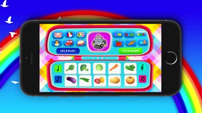 Screenshot #3 pour Toddler Toy Phone Learning - Preschool Activities