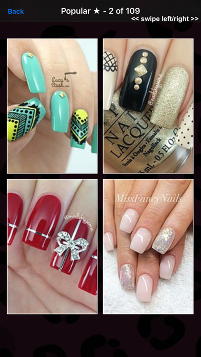 Nail Salon Designs - Polish, Manicures, Makeovers screenshot