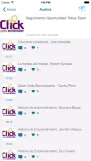 tribus team iphone capturas de pantalla 2