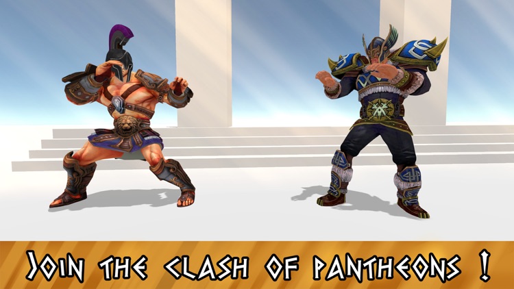 Myth Gods Fighting Challenge 3D
