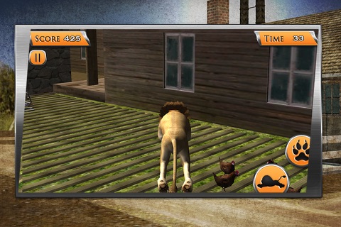 Lion Simulator 3D –Safari animal hunter simulation screenshot 4