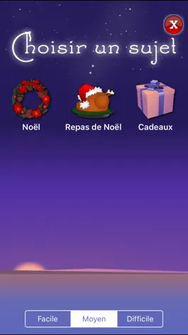 Game screenshot Recherche de mot - Joyeux Noël hack