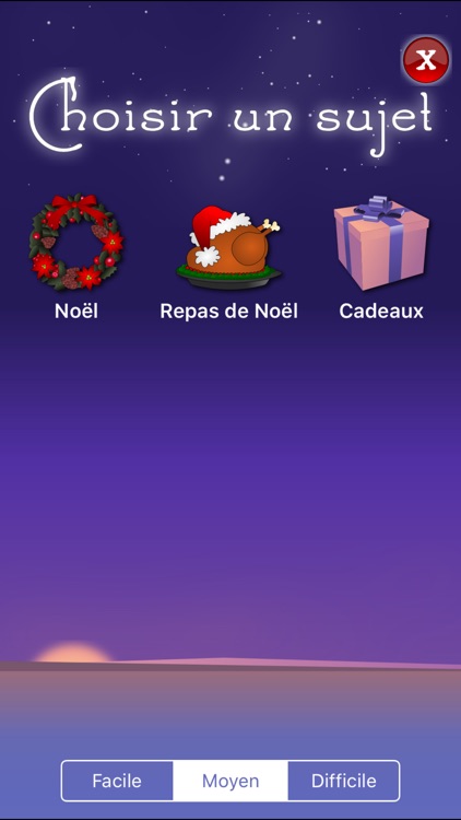Recherche de mot - Joyeux Noël screenshot-2