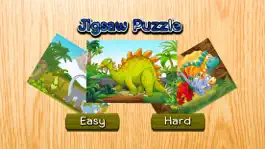 Game screenshot Dinosaur Jigsaw Puzzle - Magic Board Fun for Kids hack