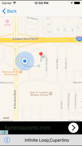 Nearby Food - Restaurant Finder Lite screenshot