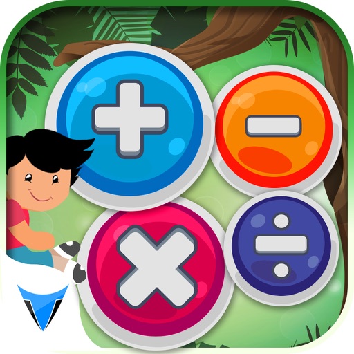 Kids Maths Practice Game icon