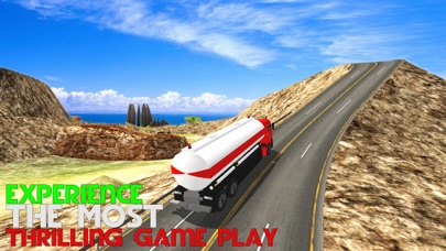 オイルタンカートラック運転手 - トラックシミュレータゲームのおすすめ画像3