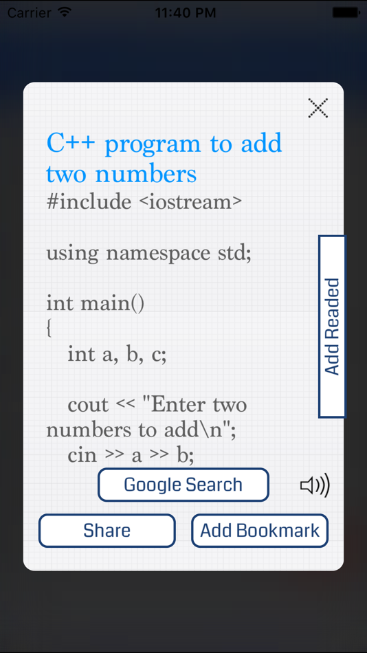 #3. C++ programs (iOS) Podle: RAVINDHIRAN SUMITHRA