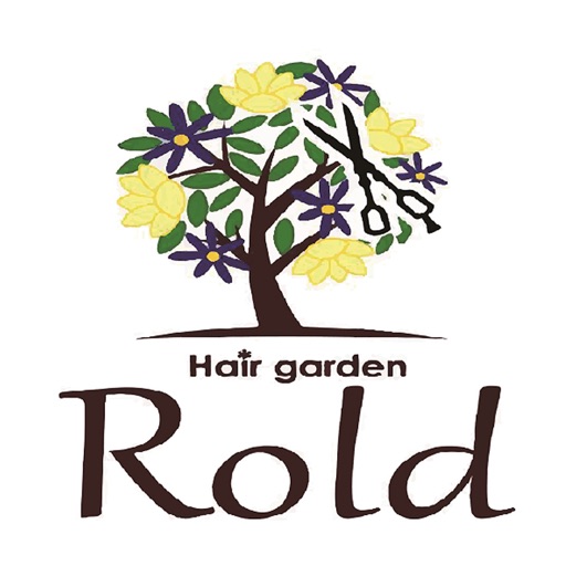 Hair garden Rold icon