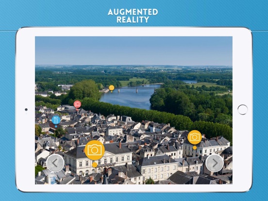 Val de Loire Visitor Guide iPad app afbeelding 2