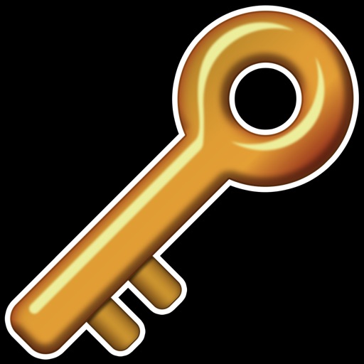 Major Key - Keys to success icon