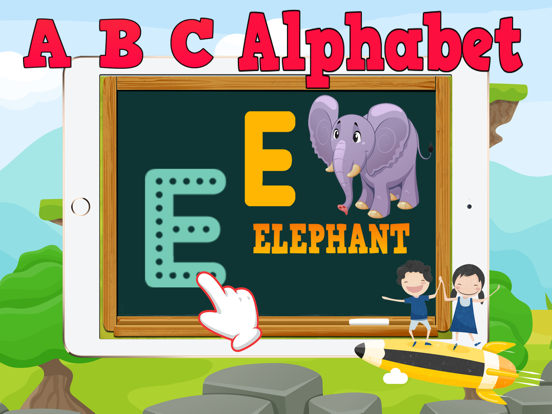 Screenshot #5 pour phonétique début alphabet en anglais audio enfant
