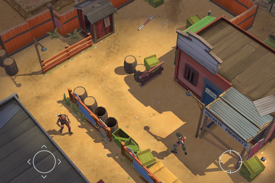 Space Marshals screenshot 3