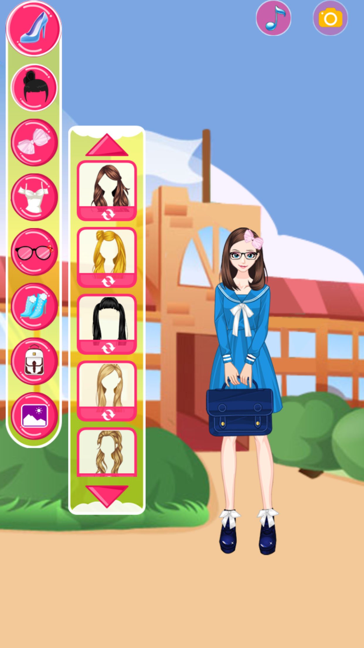 Sophia Dress Up - Princess Puzzle Dressup For Girl screenshot 3