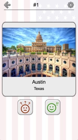 US Cities and State Capitol Buildings Quiz(圖2)-速報App
