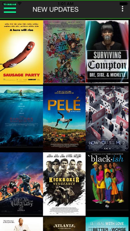 Black Box - Black Movie List