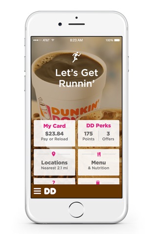 Dunkin' screenshot 2