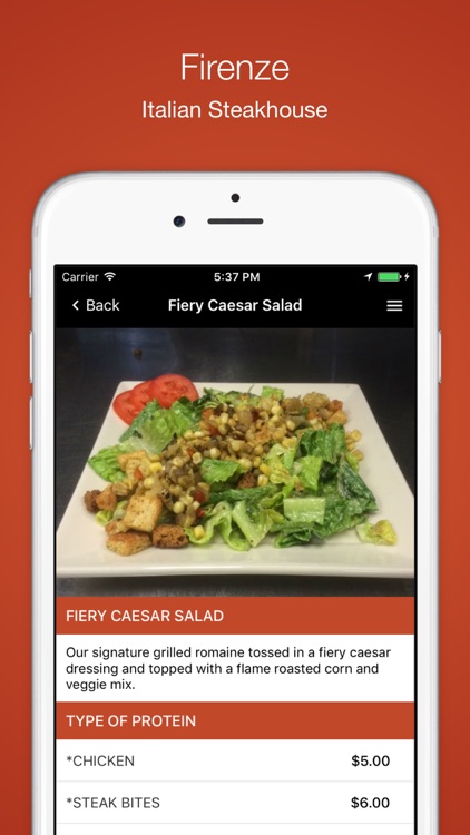 Firenze Italian Steakhouse