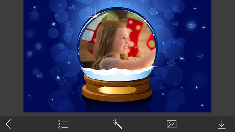 Santa HD Photo Frame - Cool Frames