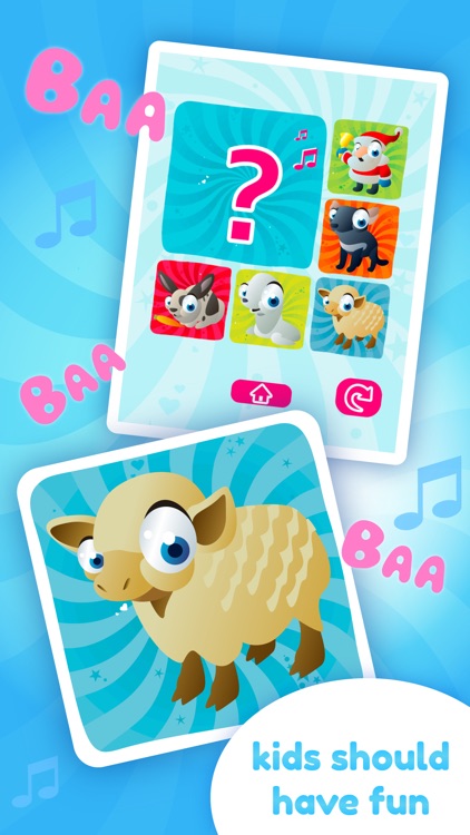 Baby Sounds Game - Learning Game for Kids (No Ads) screenshot-4