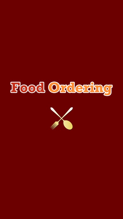Food Ordering System
